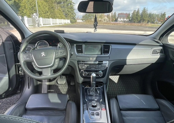 Peugeot 508 cena 36800 przebieg: 219000, rok produkcji 2014 z Sulęcin małe 497